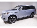 2018 Lincoln Navigator Black Label 4x4 Front 3/4 View