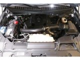 2018 Lincoln Navigator Black Label 4x4 3.5 Liter GTDI Twin-Turbocharged DOHC 24-Valve VVT V6 Engine