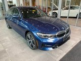 2022 BMW 3 Series Phytonic Blue Metallic