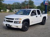 2004 Summit White Chevrolet Colorado LS Crew Cab #143019576