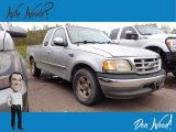 2000 Harvest Gold Metallic Ford F150 XLT Extended Cab #143019554