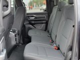 2021 Ram 1500 Big Horn Quad Cab 4x4 Rear Seat