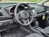 2022 Subaru Impreza Limited 5-Door Black Interior