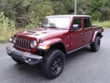 Snazzberry Pearl Jeep Gladiator in 2021