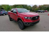 2021 Ford Ranger Rapid Red Metallic
