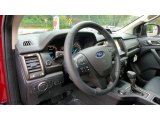 2021 Ford Ranger XLT Tremor SuperCrew 4x4 Steering Wheel