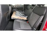 2021 Ford Ranger XLT Tremor SuperCrew 4x4 Rear Seat