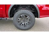 2021 Ford Ranger XLT Tremor SuperCrew 4x4 Wheel