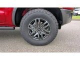 2021 Ford Ranger XLT Tremor SuperCrew 4x4 Wheel