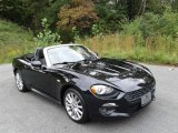 2017 Fiat 124 Spider Lusso Roadster Front 3/4 View