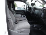 2016 Chevrolet Silverado 3500HD WT Regular Cab 4x4 Dump Truck Front Seat