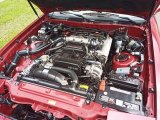 1990 Toyota Supra Turbo 3.0 Liter Turbocharged DOHC 24-Valve Inline 6 Cylinder Engine