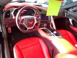 2019 Chevrolet Corvette ZR1 Coupe Adrenaline Red Interior
