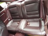 1990 Toyota Supra Turbo Rear Seat