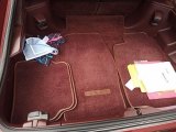 1990 Toyota Supra Turbo Trunk