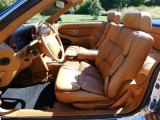 1990 Chrysler TC Convertible Tan Interior