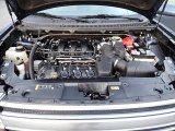 2018 Ford Flex Limited AWD 3.5 Liter DOHC 24-Valve Ti-VCT V6 Engine