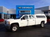 2012 Chevrolet Silverado 2500HD Work Truck Crew Cab Exterior