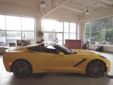 2016 Corvette Racing Yellow Tintcoat Chevrolet Corvette Stingray Coupe #143030144