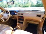 1990 Chrysler TC Convertible Dashboard