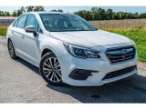 2019 Crystal White Pearl Subaru Legacy 2.5i Premium #143030177
