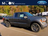 Carbonized Gray Ford F150 in 2021