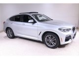 2019 BMW X4 Glacier Silver Metallic