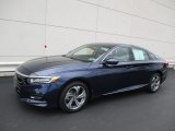 2020 Obsidian Blue Pearl Honda Accord EX Sedan #143035256