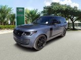 Byron Blue Metallic Land Rover Range Rover in 2021