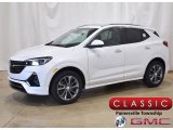 2022 White Frost Tricoat Buick Encore GX Select AWD #143035363
