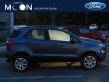 2021 Smoke Metallic Ford EcoSport SE 4WD #143035341