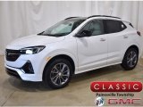 2022 White Frost Tricoat Buick Encore GX Essence AWD #143035362