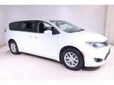 2020 Bright White Chrysler Pacifica Touring #143035385
