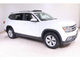 2018 Pure White Volkswagen Atlas SEL 4Motion #143035360