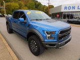 Performance Blue Ford F150 in 2019