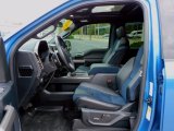 2019 Ford F150 SVT Raptor SuperCrew 4x4 Raptor Black/Unique Blue Accent Interior