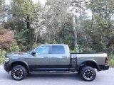 2020 Olive Green Pearl Ram 2500 Power Wagon Crew Cab 4x4 #143035251