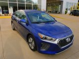 2022 Hyundai Ioniq Hybrid Intense Blue