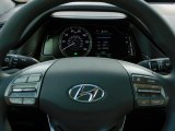2022 Hyundai Ioniq Hybrid Blue Steering Wheel