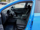 2022 Hyundai Kona SEL AWD Black Interior