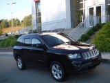 Black Jeep Compass in 2016