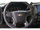 2016 Chevrolet Silverado 1500 LT Crew Cab 4x4 Steering Wheel