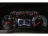 2016 Chevrolet Silverado 1500 LT Crew Cab 4x4 Gauges