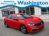 2020 Rallye Red Honda Civic LX Sedan #143035285