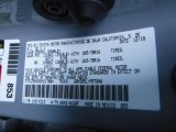 2019 Tacoma Color Code for Cement Gray - Color Code: 1H5