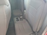 2022 Chevrolet Colorado LT Extended Cab Rear Seat