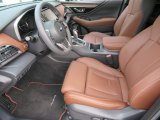Subaru Interiors