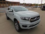 2021 Ford Ranger Lariat SuperCrew 4x4 Front 3/4 View
