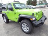 Limited Edition Gecko Jeep Wrangler in 2021