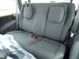 2021 Jeep Wrangler Sport 4x4 Rear Seat